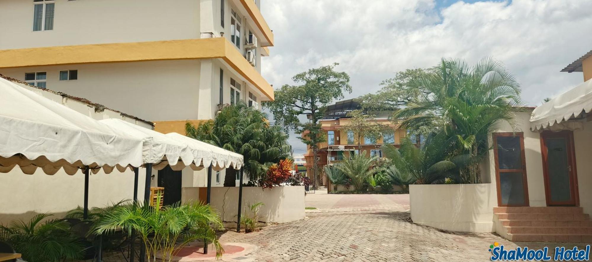 Shamool Hotel Daressalam Exterior foto